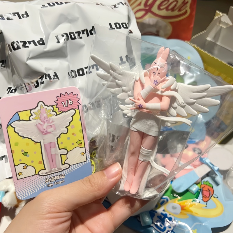 Plzdot 新品正規品 イラストヤ X マイフレンドラビッ - Kids Xbox Toys のレビューと価格