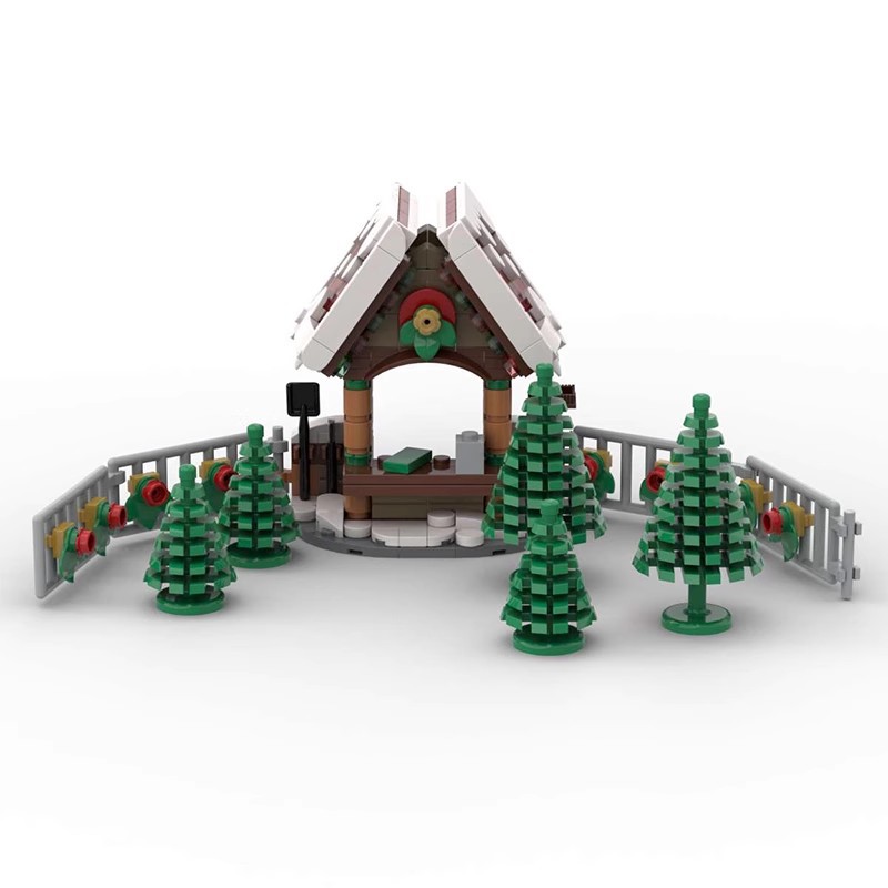MOC ビルディングブロック 130588 クリスマスツリー - Kids Toys Packaging のレビューと価格