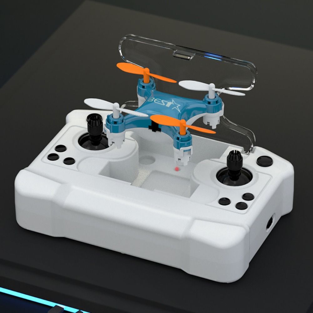 AQミニリモコンマイクロドローン 子供用ライト回転トレーニン - Kids Toys Helicopter のレビューと価格