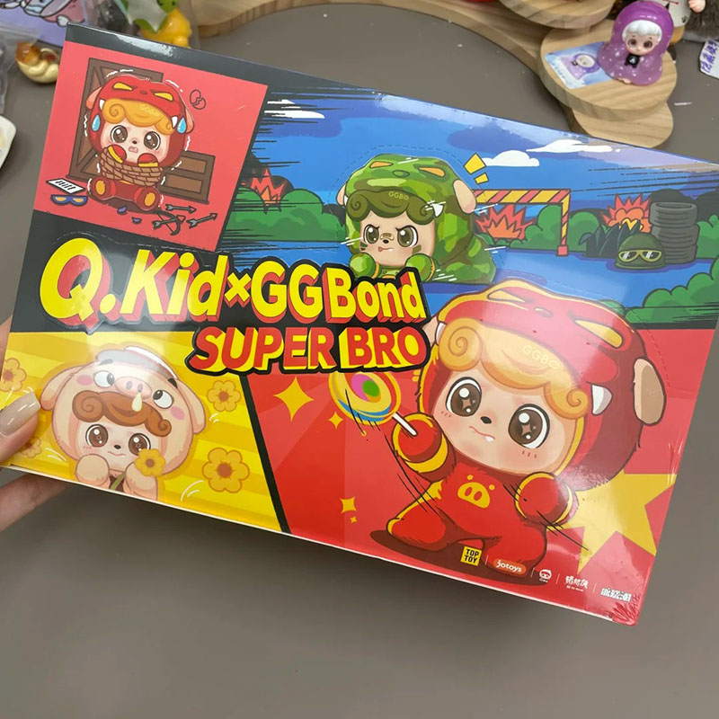 Q.Kid X GGBond スーパーブロシリーズ ビニール - Kids Xbox Toys のレビューと価格