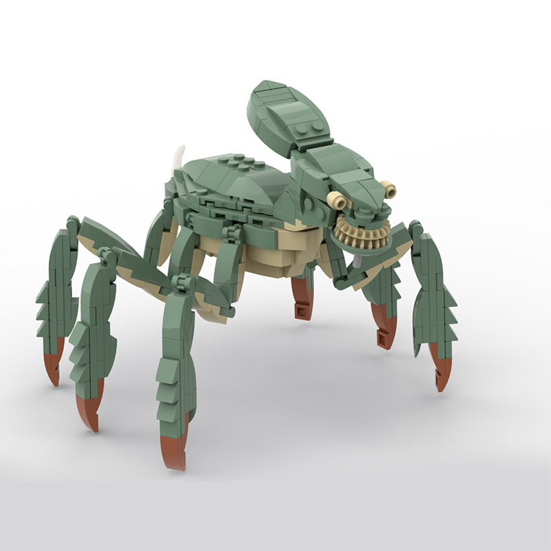 MOC ah lek war ビルディングブロックモデルギフ - Kids Toys Packaging のレビューと価格
