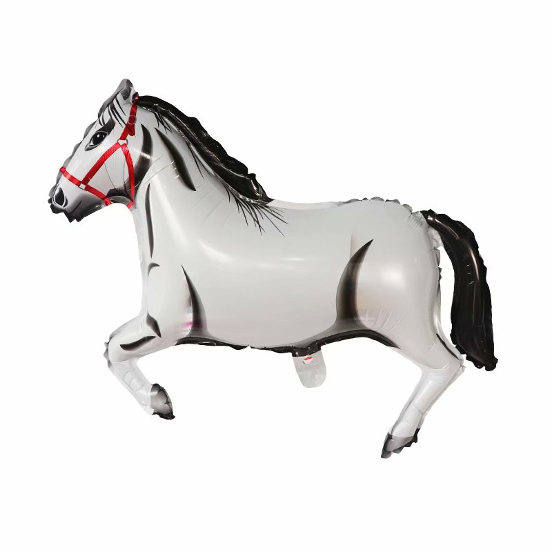 大きな馬の葉の風船,パーティー用品,ムラーバルーン,古典的な - Kids Toys Horse のレビューと価格