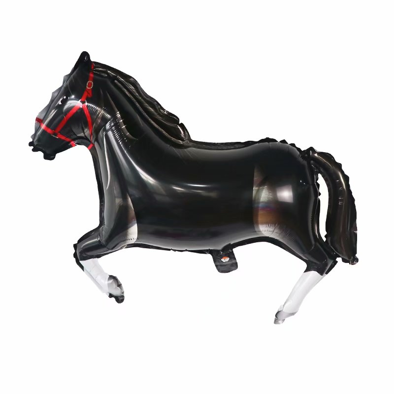 大きな馬の葉の風船,パーティー用品,ムラーバルーン,古典的な - Kids Toys Horse のレビューと価格