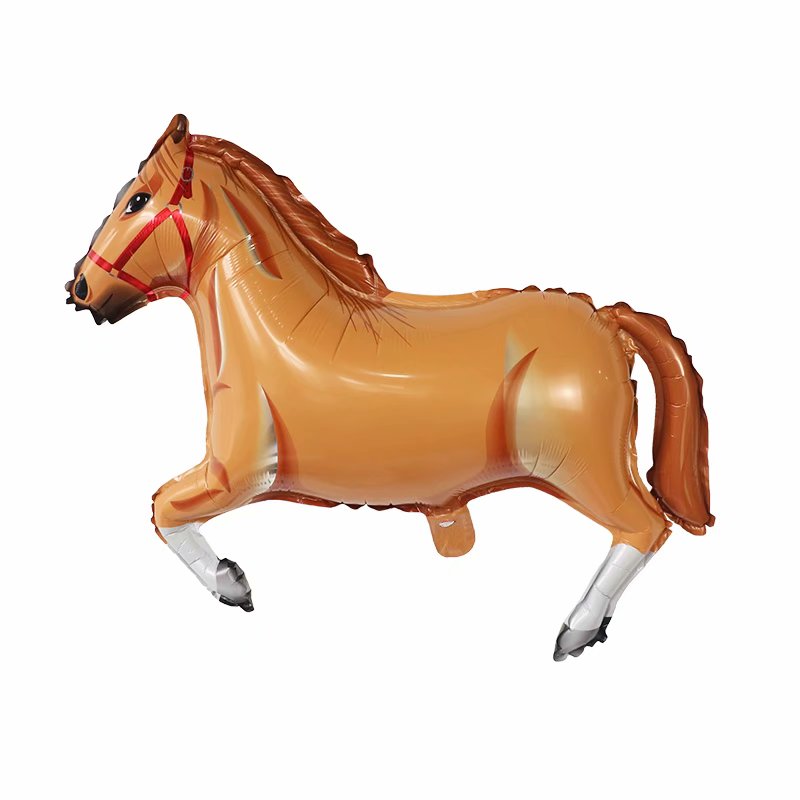 大きな馬の葉の風船,パーティー用品,ムラーバルーン,古典的な - Kids Toys Horse のレビューと価格