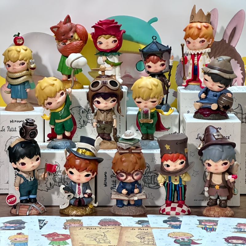 ポップマート ヒロノ X ル・プティ・プリンス シリーズ ブ - Kids Xbox Toys のレビューと価格