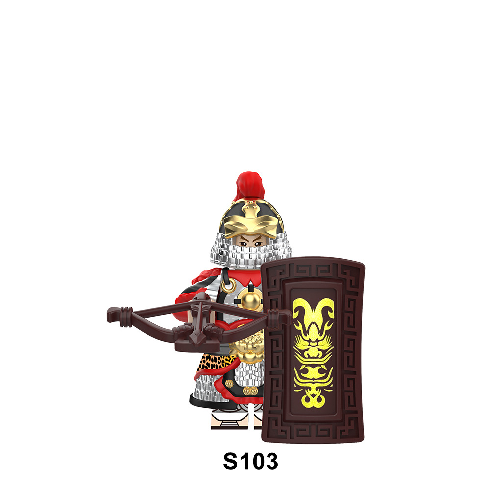 中世時代の騎士、戦馬、重騎兵、戦士、戦馬の組み立てブロック、 - Kids Toys Horse のレビューと価格