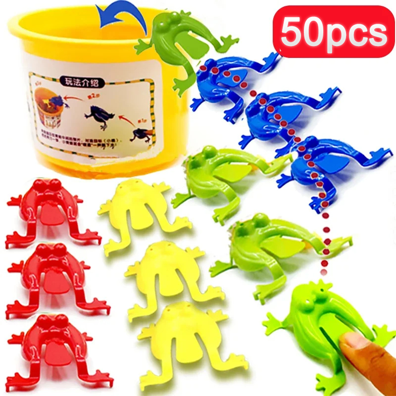 5-50 ジャンピングカエルのおもちゃ家族親子インタラクショ - Kids Toys Horse のレビューと価格