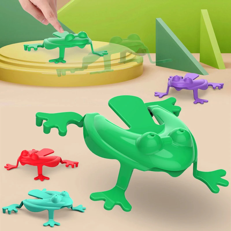 5-50 ジャンピングカエルのおもちゃ家族親子インタラクショ - Kids Toys Horse のレビューと価格
