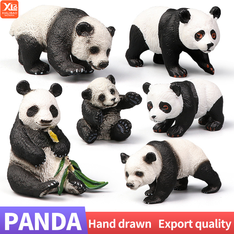 新しい野生動物世界のリアルな動物セット - 子供向け教育玩具 - Kids Toys Packaging のレビューと価格