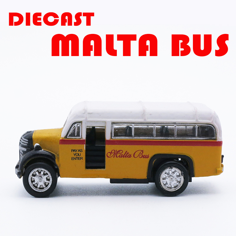 子供のためのミニトルバスのおもちゃ,クラシックな金属製の車の - Kids Toys Malta のレビューと価格