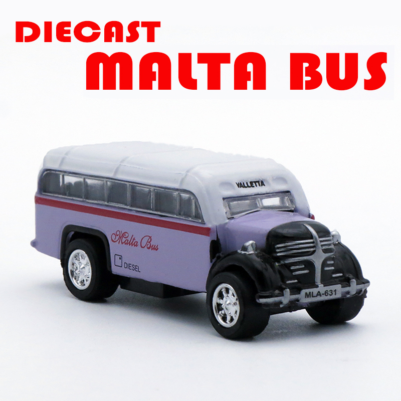 子供のためのミニトルバスのおもちゃ,クラシックな金属製の車の - Kids Toys Malta のレビューと価格