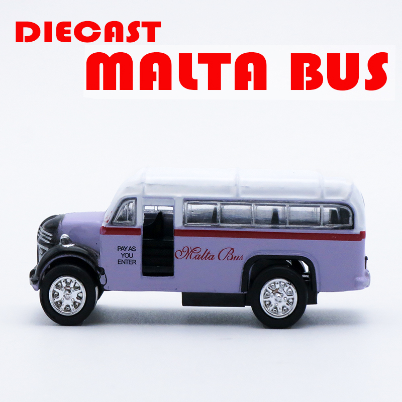 子供のためのミニトルバスのおもちゃ,クラシックな金属製の車の - Kids Toys Malta のレビューと価格