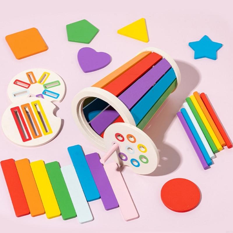 教育用木製形状選別おもちゃ 年齢 2 3 4 歳 収納袋付き - Kids Toys 2 Year Old のレビューと価格