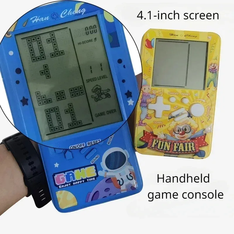 クラシックブリックゲーム携帯型プレーヤー電子ゲーム機、懐かし - Kids Xbox Toys のレビューと価格