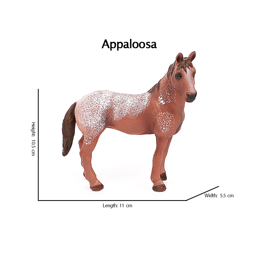 プラスチック製の家畜の置物,子供のおもちゃ,馬の置物,マスタ - Kids Toys Horse のレビューと価格