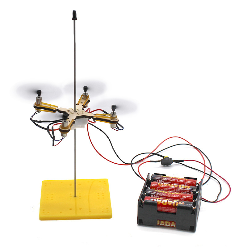 1 個 DIY ドローンモデル子供科学おもちゃ技術物理学教材 - Kids Toys Helicopter のレビューと価格