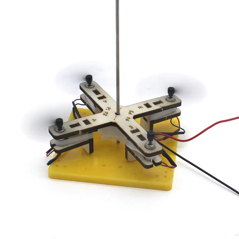 1 個 DIY ドローンモデル子供科学おもちゃ技術物理学教材 - Kids Toys Helicopter のレビューと価格