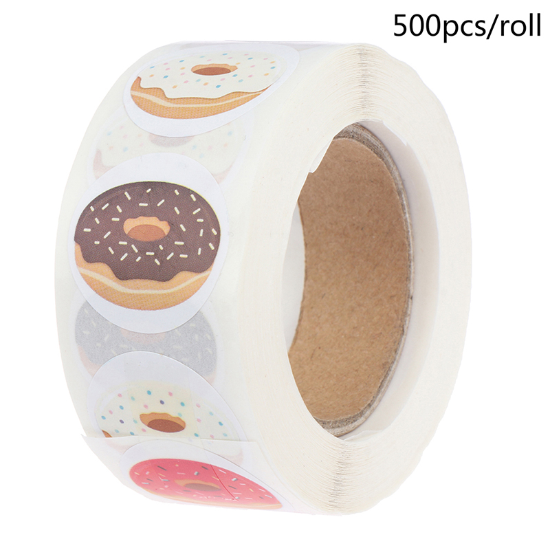 ステッカー、500個/ロール、ギフト包装、文房具、子供、おも - Kids Toys Packaging のレビューと価格