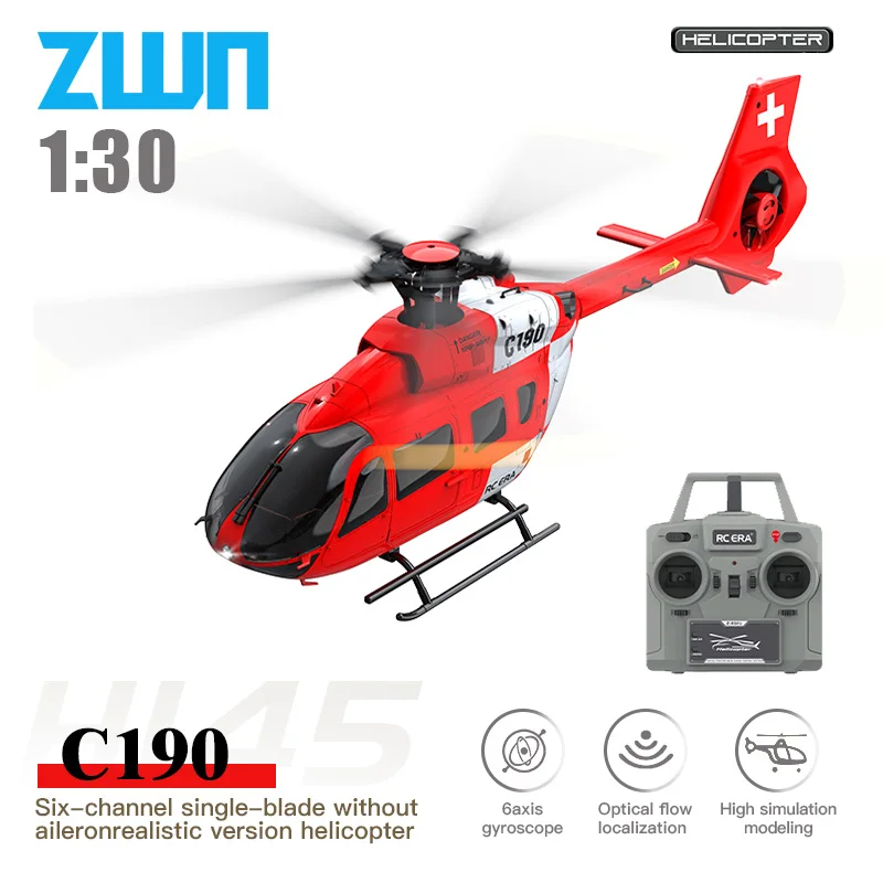 C190 RCヘリコプター 2.4G 6軸ジャイロスコープ  - Kids Toys Helicopter のレビューと価格