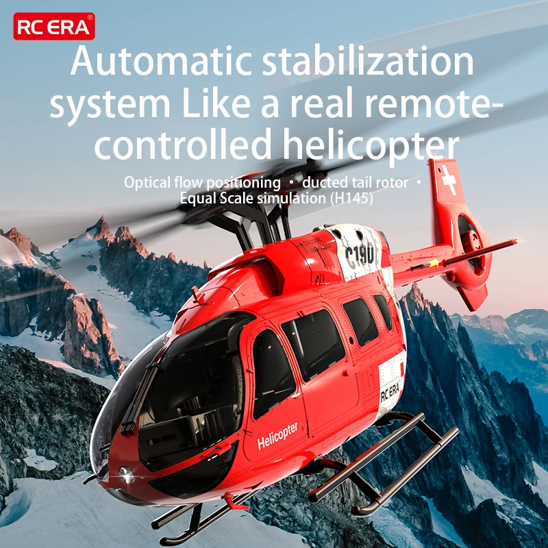C190 RCヘリコプター 2.4G 6軸ジャイロスコープ  - Kids Toys Helicopter のレビューと価格