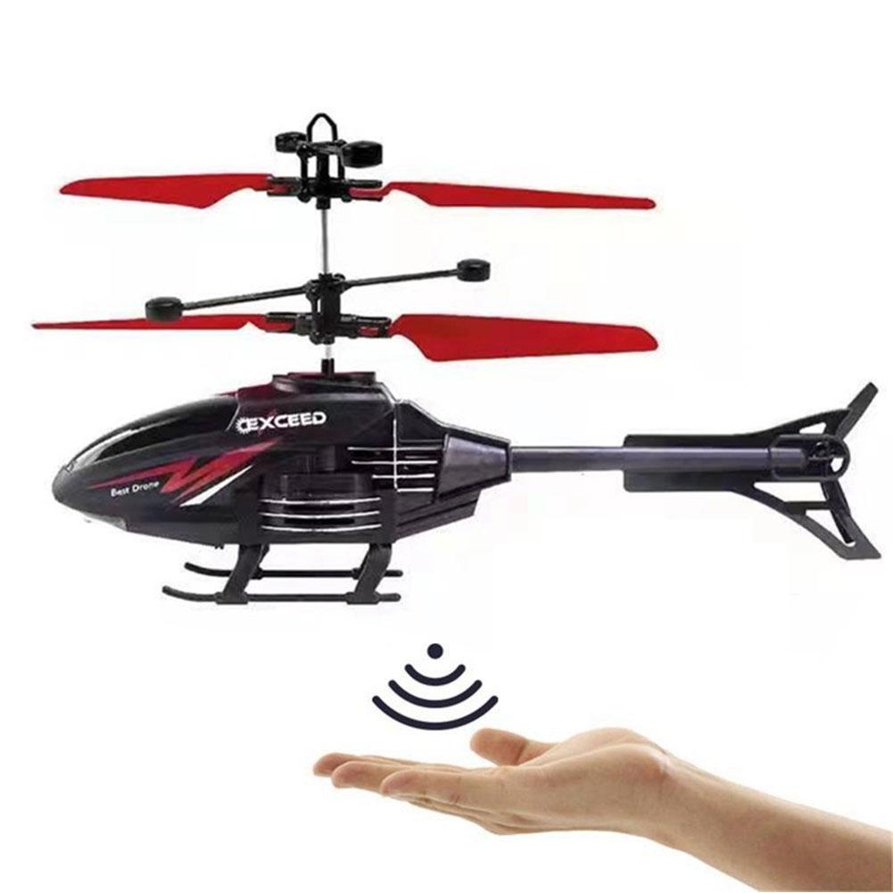 誘導ヘリコプターおもちゃ充電式ミニ RC ドローンリモート安 - Kids Toys Helicopter のレビューと価格