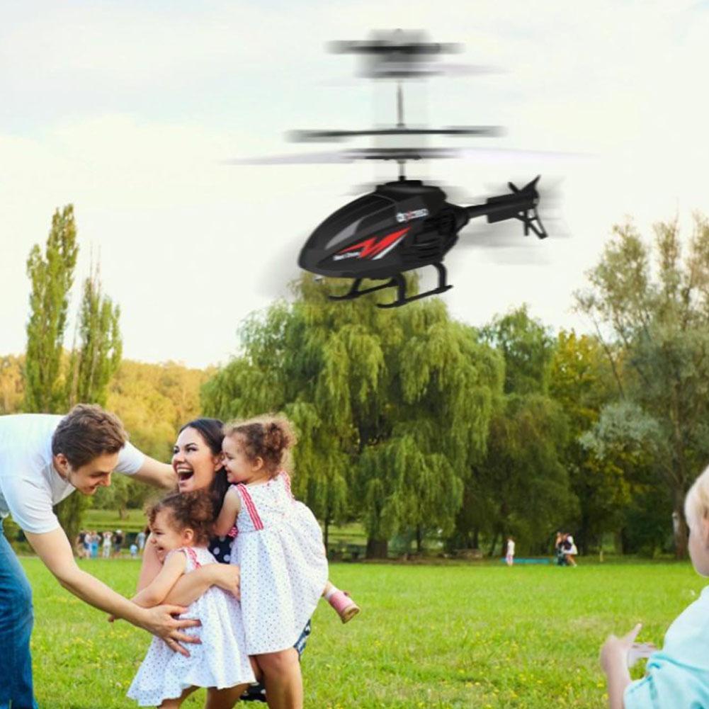 誘導ヘリコプターおもちゃ充電式ミニ RC ドローンリモート安 - Kids Toys Helicopter のレビューと価格