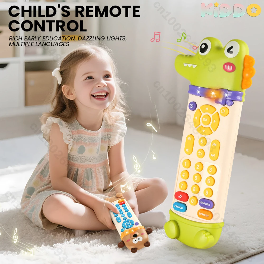 音楽と光付きの幼児用シミュレーションテレビリモコンおもちゃ、 - Kids Toys 2 Year Old のレビューと価格