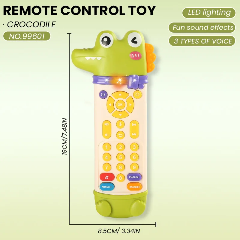 音楽と光付きの幼児用シミュレーションテレビリモコンおもちゃ、 - Kids Toys 2 Year Old のレビューと価格