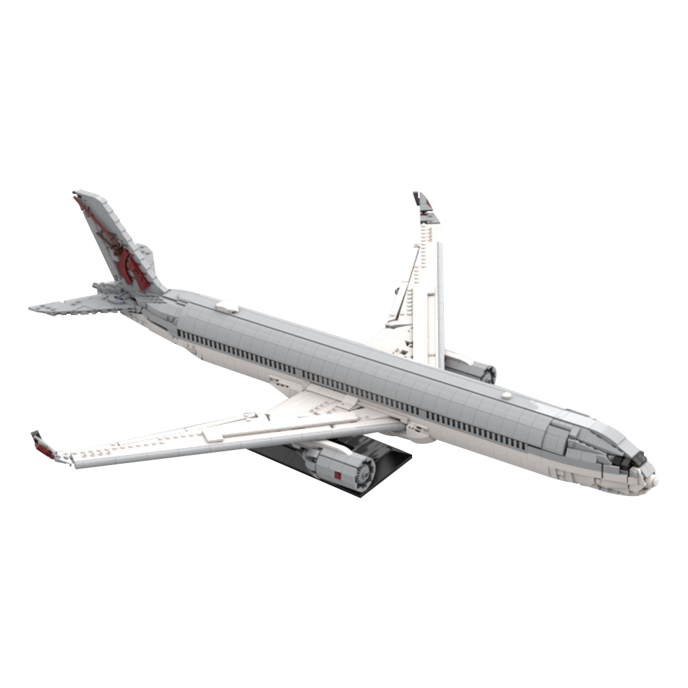 Gobricks MOC カタール航空エアバス A350-1 - Kids Toys Qatar のレビューと価格