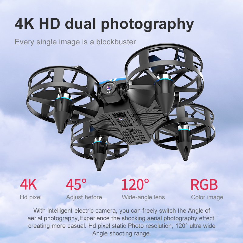 新型ミニドローン 812PRO プロ仕様 HD空撮ドローン  - Kids Toys Helicopter のレビューと価格