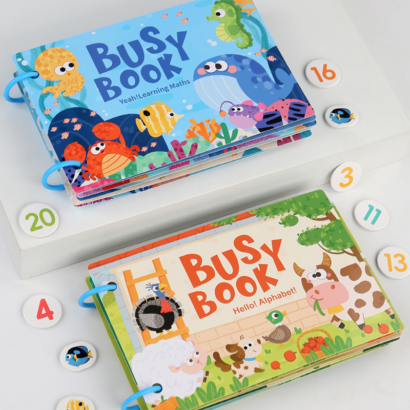 モンテッソーリ ベビービジーブック マイファーストクワイエッ - Kids Toys 2 Year Old のレビューと価格