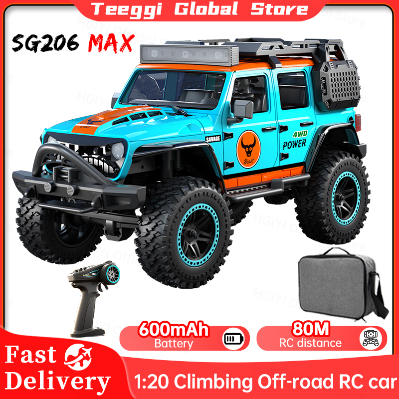 ZLL SG206 MAX/PRO クライミングRCカー L - Kids Toys Delivery Today のレビューと価格