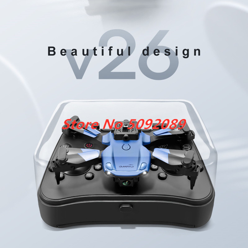 4Kミニ四面障害物回避ドローン WIFI FPV 高度保持  - Rc Helicopter Mini のレビューと価格