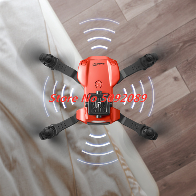 4Kミニ四面障害物回避ドローン WIFI FPV 高度保持  - Rc Helicopter Mini のレビューと価格