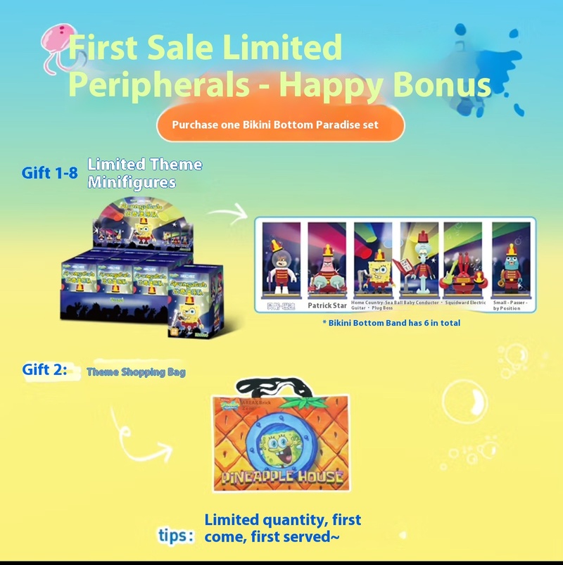 公式エリアX スポンジ・ボブ スクエアパンツ トレンド玩具  - Kids Xbox Toys のレビューと価格